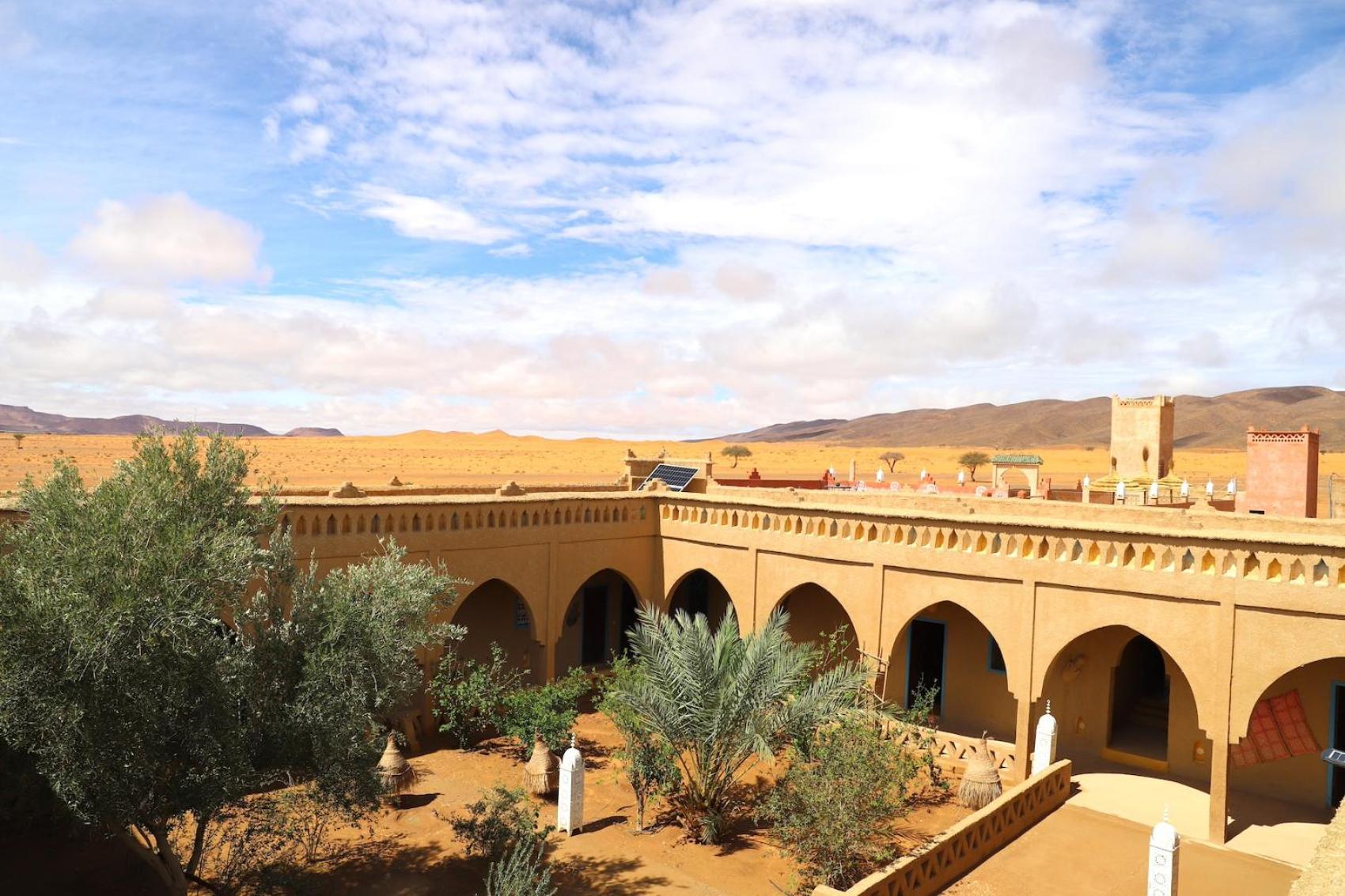 Porte De Sahara Ouzina Exterior foto